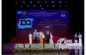 Công ty TNHH phát triển và đầu tư thương mại Đỗ Gia Hà Nội - TOP 10 Thương hiệu uy tín hàng đầu Châu Á 2022
