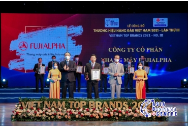 JUJIAlPHA is honored to deserve Top 10 Vietnam Top Brands