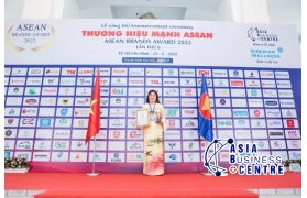 Công ty (MHG) vinh dự đón nhận Top 10 Thương hiệu Mạnh ASEAN 2022