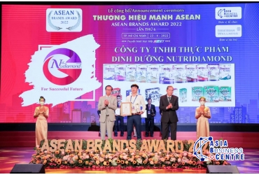 NUTRIDIAMOND - Top 50 Thương hiệu Mạnh ASEAN 2022