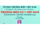 V/V: NHẬN HỒ SƠ ĐĂNG KÝ LỄ CÔNG BỐ "THƯƠNG HIỆU SỐ 1 VIỆT NAM 2023"