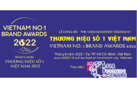 THE EXCHANGE OFFICE: WE RECEIVE THE REGISTRATION DOCUMENTS FOR THE ANNOUNCEMENT "VIETNAM NO.1 BRAND AWARDS 2022"