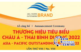 V/v: Nhận hồ sơ đăng ký Lễ công bố "THƯƠNG HIỆU TIÊU BIỂU CHÂU Á - THÁI BÌNH DƯƠNG 2021"