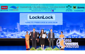 ​Locknlock vinh danh trong Top 10 ‘Giải Thưởng Thương Hiệu Tiêu biểu Châu Á – Thái Bình Dương 2023”