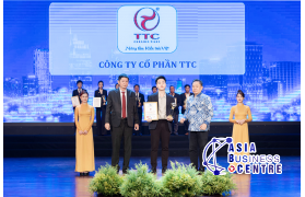 Công Ty Cổ Phần TTC tự hào khẳng định vị thế trên thị trường khu vực Châu Á – Thái Bình Dương