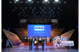 Bizman Media đạt danh hiệu Top 10 thương hiệu tiêu biểu Châu Á - Thái Bình Dương 2020