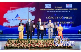 Dat Xanh Premium is awarded of the Vietnam Top Brands 2021