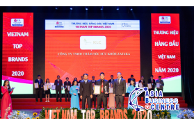 Ghế Massage Chính Hãng KLC được vinh danh Thương hiệu hàng đầu Việt Nam 2020