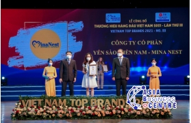 Công ty Cổ phần Yến Sào Miền Nam - MINA NEST - TOP 50 Thương hiệu hàng đầu Việt Nam