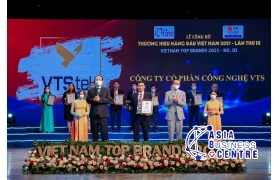 VTSTEK vinh dự nhận giải thưởng Top 10 "Thương hiệu hàng đầu Việt Nam 2021"