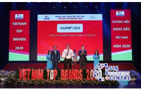 VUTATECH đạt Top 10 Thương hiệu hàng đầu Việt Nam năm 2020 VUTATECH đạt Top 10 Thương hiệu hàng đầu Việt Nam năm 2020