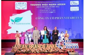 VITABELLA vinh dự nhận TOP 50 Sản phẩm - Dịch vụ Chất lượng cao ASEAN 2022