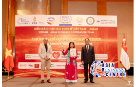   Quán Ăn Ngon và Ngon Garden được vinh danh  Top 10 Thương hiệu mạnh ASEAN 2025