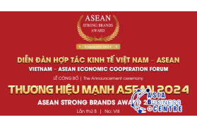 V/v: NHẬN HỒ SƠ ĐĂNG KÝ LỄ CÔNG BỐ "THƯƠNG HIỆU MẠNH ASEAN 2024 - LẦN THỨ VIII