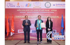 Công ty CP Phân bón Bình Điền đạt TOP10 Thương hiệu mạnh ASEAN năm 2024