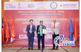  TD FOOD Được Vinh Danh Top 10 Thương Hiệu Mạnh Asean 2024