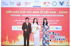 VinaQS: Affirming Our Position Among Vietnam’s Top 5 Leading Brands