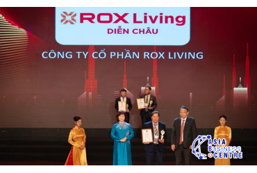 ROX Living Aquamarine được vinh danh “Thương hiệu uy tín hàng đầu châu Á” 2025 ROX Living Aquamarine được vinh danh “Thương hiệu uy tín hàng đầu châu Á” 2025