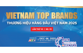 V/v: NHẬN HỒ SƠ ĐĂNG KÝ LỄ CÔNG BỐ "THƯƠNG HIỆU HÀNG ĐẦU VIỆT NAM 2025" V/v: NHẬN HỒ SƠ ĐĂNG KÝ LỄ CÔNG BỐ "THƯƠNG HIỆU HÀNG ĐẦU VIỆT NAM 2025"