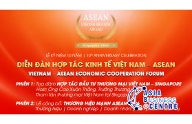 ​V/v: NHẬN HỒ SƠ ĐĂNG KÝ LỄ KỶ NIỆM 10 NĂM “DIỄN ĐÀN HỢP TÁC KINH TẾ VIỆT NAM – ASEAN 2026”