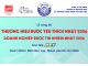 V/V: NHẬN HỒ SƠ ĐĂNG KÝ CHƯƠNG TRÌNH THƯƠNG HIỆU ĐƯỢC YÊU THÍCH 2026 