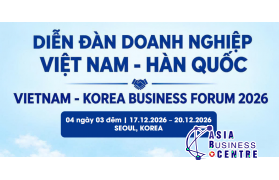 V/v: NHẬN HỒ SƠ ĐĂNG KÝ DIỄN ĐÀN DOANH NGHIỆP VIỆT NAM – KOREA 2026