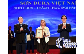 Sơn Dura Việt Nam Nhận Giải thưởng Vàng "Top 10 Thương Hiệu Số 1 Việt Nam 2022 - Vietnam No.1 Brand Awards 2022”