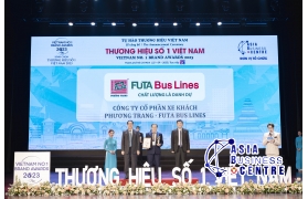 Phương Trang – FUTA Bus Lines vinh dự nhận danh hiệu “TOP 10 Thương Hiệu Tiêu Biểu Việt Nam & Thương Hiệu Số 1 Việt Nam 2023” Phương Trang – FUTA Bus Lines vinh dự nhận danh hiệu “TOP 10 Thương Hiệu Tiêu Biểu Việt Nam & Thương Hiệu Số 1 Việt Nam 2023”