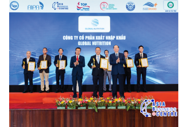 Global Nutrition nâng tầm giá trị với lần thứ 2 đạt Top 5 Thương hiệu tiêu biểu Châu Á - Thái Bình Dương