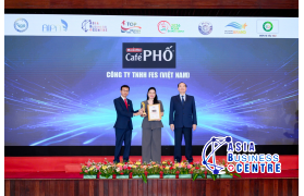 MACCOFFEE CAFÉPHỐ được vinh danh TOP 5 "THƯƠNG HIỆU TIÊU BIỂU CHÂU Á - THÁI BÌNH DƯƠNG 2026"