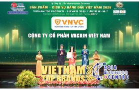 ​VNVC được vinh danh Top 1 Hệ thống Tiêm chủng chất lượng hàng đầu Việt Nam 2025