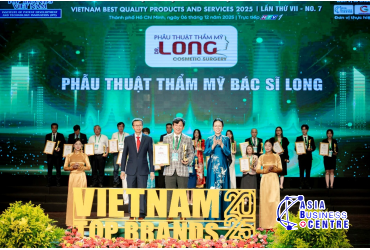 Phẫu thuật thẩm mỹ Bác sĩ Long được vinh danh tại “Sản Phẩm - Dịch Vụ Phẫu Thuật Thẩm Mỹ Việt Nam 2025”  